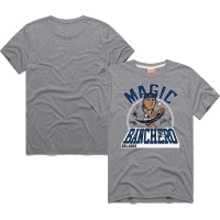 Футболка Paolo Banchero Orlando Magic Homage Unisex 2024/25 City Edition Caricature Tri-Blend - Gray