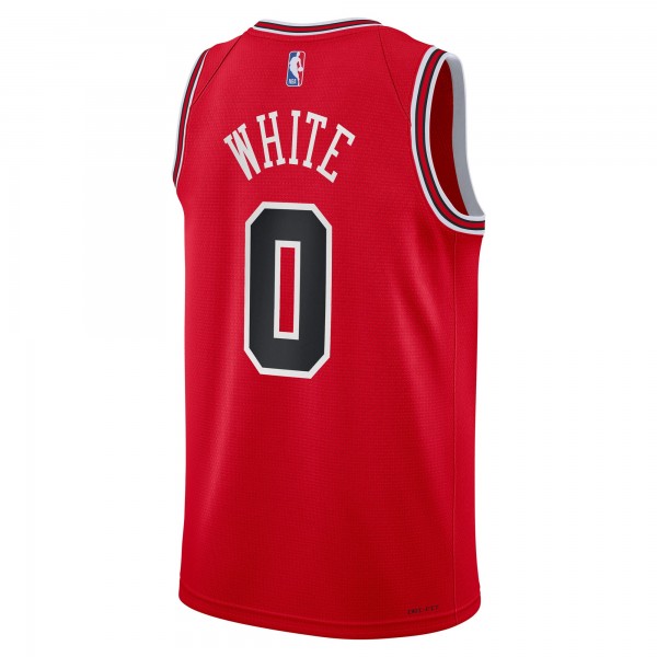 Игровая джерси Youth Chicago Bulls Coby White Red - Icon Edition