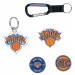 New York Knicks WinCraft 5-Pack Key Ring and Fridge Magnet Set