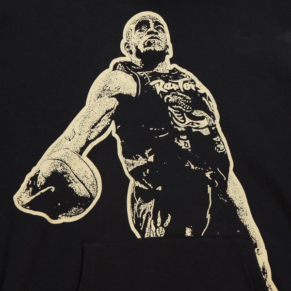 Toronto Raptors Vince Carter Black NBA Hall of Fame 2024 Fleece Pullover Hoodie