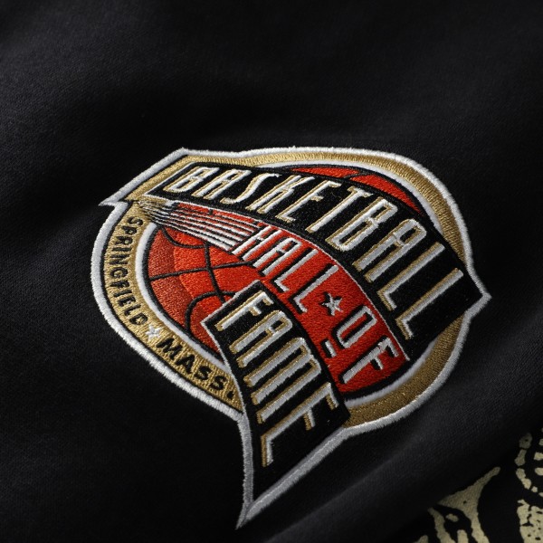 Toronto Raptors Vince Carter Black NBA Hall of Fame 2024 Fleece Pullover Hoodie