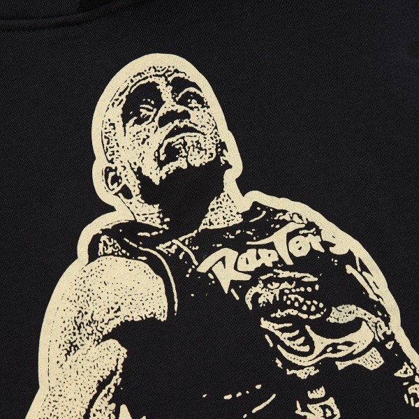 Toronto Raptors Vince Carter Black NBA Hall of Fame 2024 Fleece Pullover Hoodie