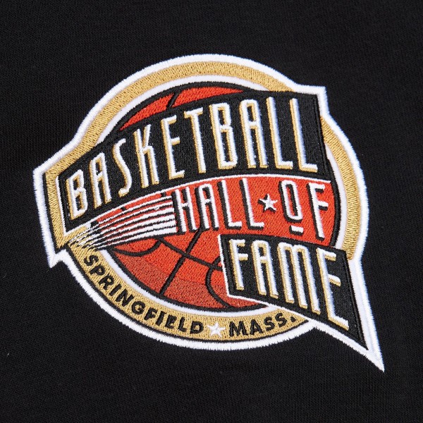 Toronto Raptors Vince Carter Black NBA Hall of Fame 2024 Fleece Pullover Hoodie