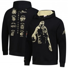 Toronto Raptors Vince Carter Black NBA Hall of Fame 2024 Fleece Pullover Hoodie