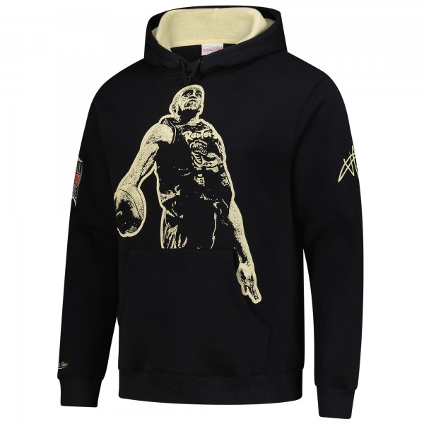 Toronto Raptors Vince Carter Black NBA Hall of Fame 2024 Fleece Pullover Hoodie