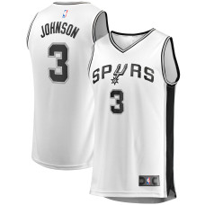 Джерси San Antonio Spurs Keldon Johnson Fanatics White Fast Break Association