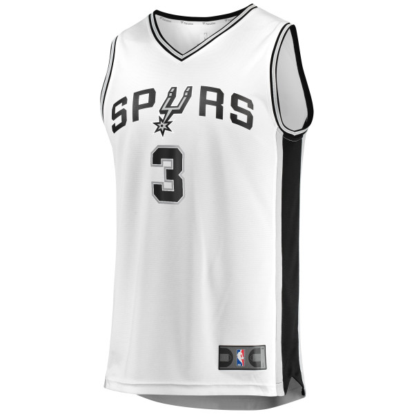 Джерси San Antonio Spurs Keldon Johnson Fanatics White Fast Break Association