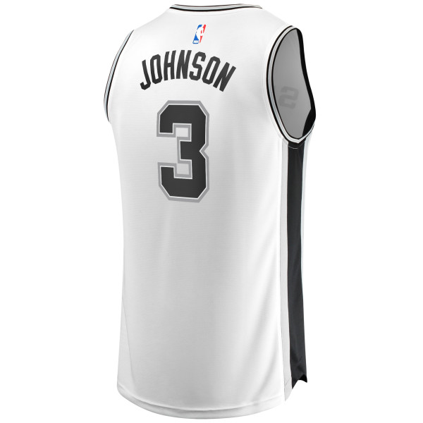 Джерси San Antonio Spurs Keldon Johnson Fanatics White Fast Break Association