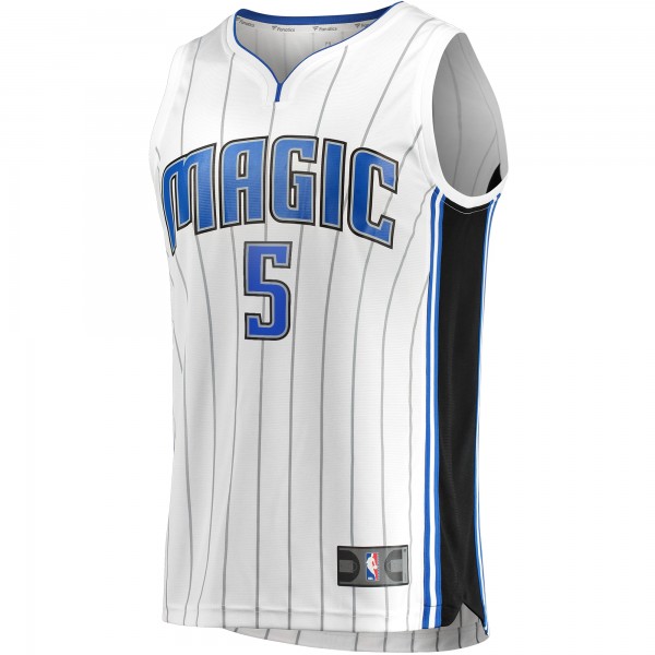 Игровая джерси Orlando Magic Paolo Banchero Fanatics White Fast Break Association