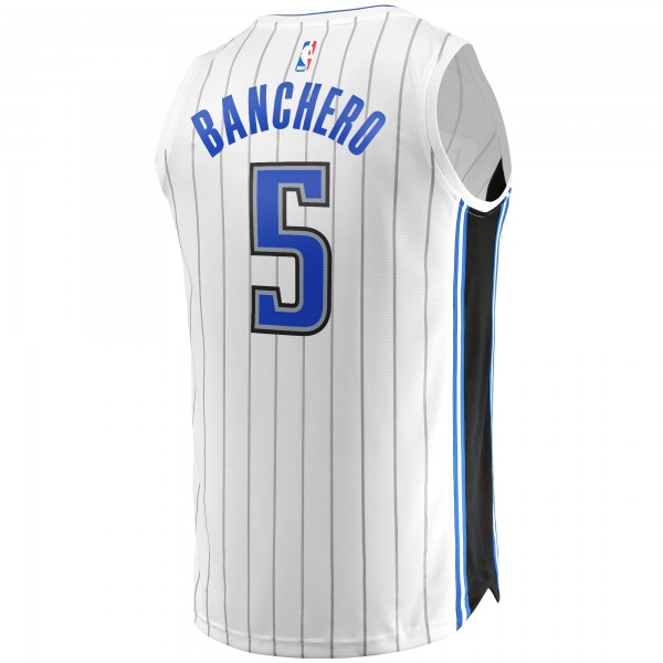 Игровая джерси Orlando Magic Paolo Banchero Fanatics White Fast Break Association