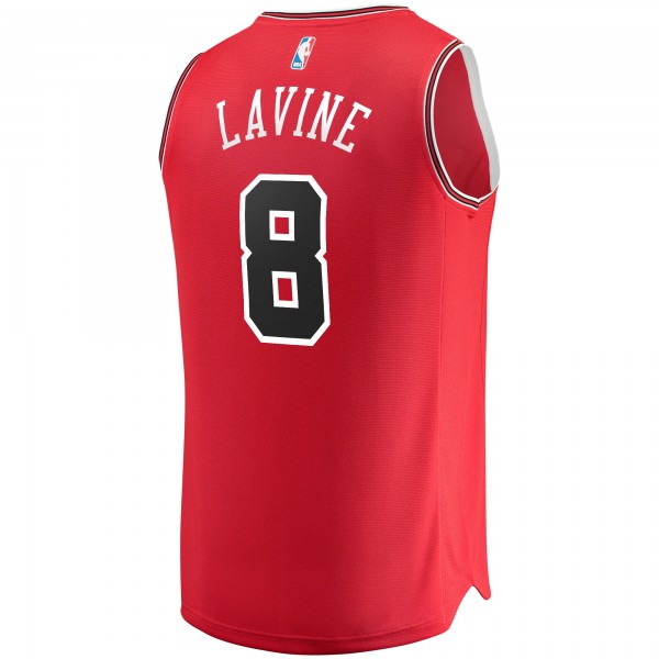 Игровая джерси Zach LaVine Chicago Bulls Youth Fast Break Replica Player - Icon Edition - Red