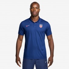 USMNT Nike Victory Performance Polo - Blue