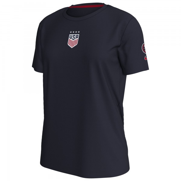 USWNT Nike WoCrest T-Shirt - Navy