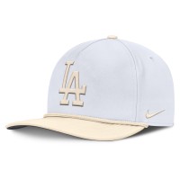 Los Angeles Dodgers Nike White/Cream Pro Performance Snapback Hat