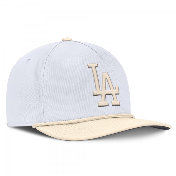 Los Angeles Dodgers Nike White/Cream Pro Performance Snapback Hat