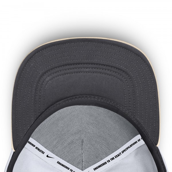 Los Angeles Dodgers Nike White/Cream Pro Performance Snapback Hat