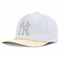 New York Yankees Nike White/Cream Pro Performance Snapback Hat