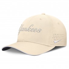 Бейсболка New York Yankees Nike Cream Rise Performance