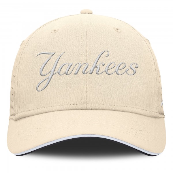 Бейсболка New York Yankees Nike Cream Rise Performance