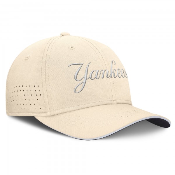 Бейсболка New York Yankees Nike Cream Rise Performance