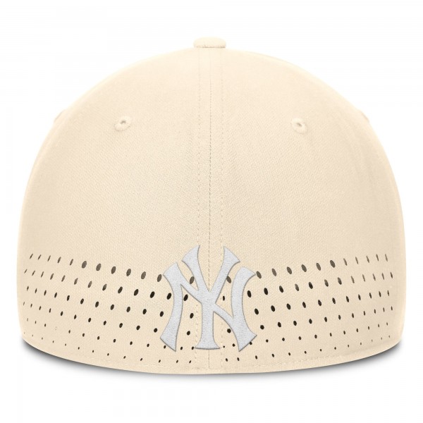 Бейсболка New York Yankees Nike Cream Rise Performance