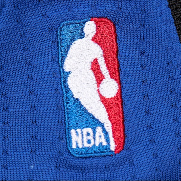 Джерси New York Knicks Carmelo Anthony Mitchell & Ness Blue 2010/11 Hardwood Classics Authentic