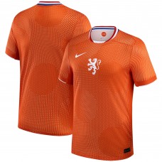Netherlands WoNational Team Nike 2025/26 Home Replica Jersey - Orange