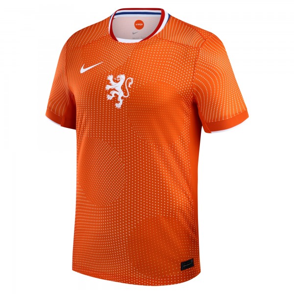 Netherlands WoNational Team Nike 2025/26 Home Replica Jersey - Orange