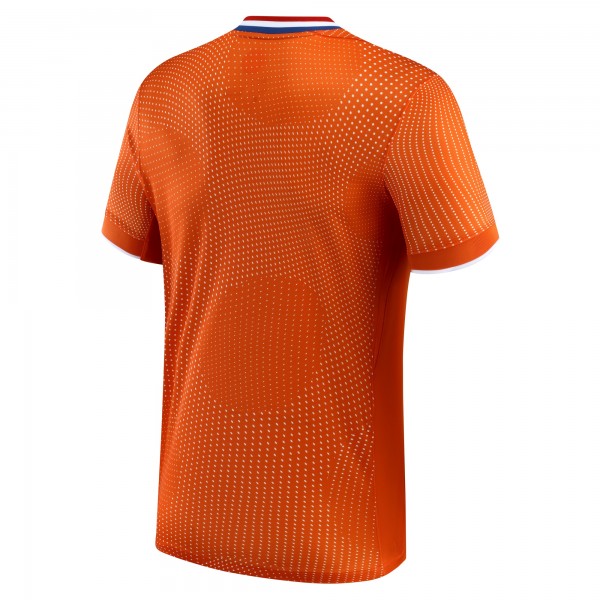 Netherlands WoNational Team Nike 2025/26 Home Replica Jersey - Orange