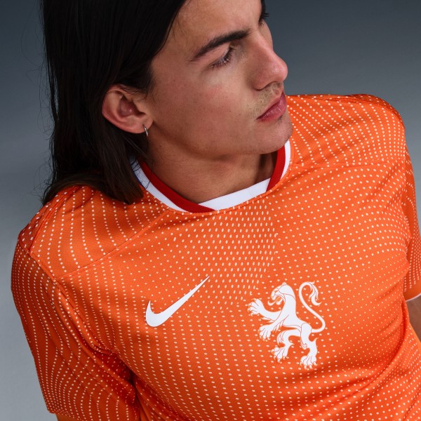 Netherlands WoNational Team Nike 2025/26 Home Replica Jersey - Orange