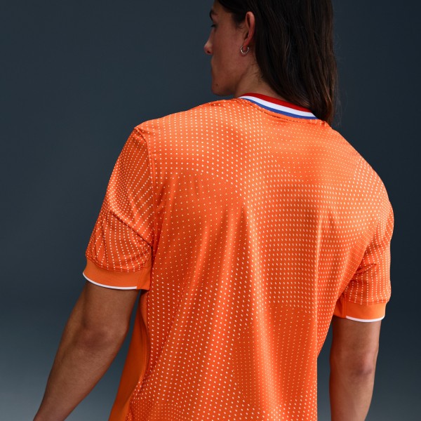 Netherlands WoNational Team Nike 2025/26 Home Replica Jersey - Orange