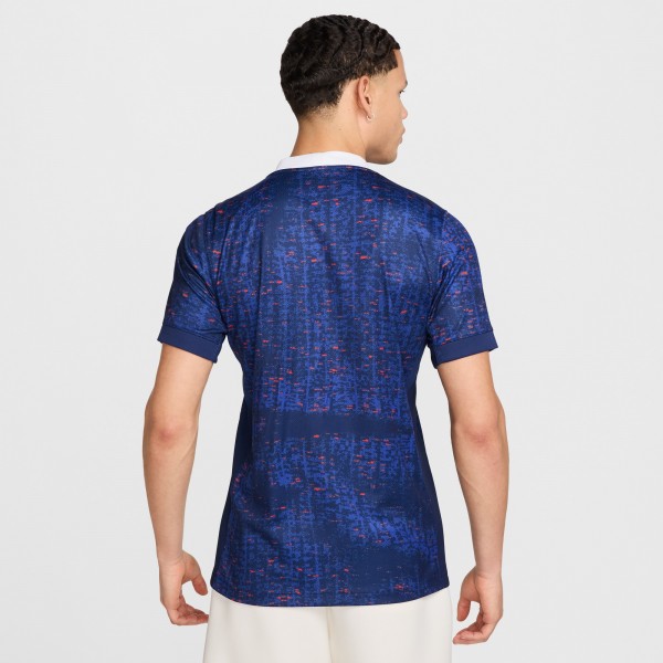 France WoNational Team Nike 2025/26 Home Replica Jersey - Blue