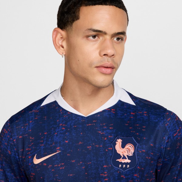 France WoNational Team Nike 2025/26 Home Replica Jersey - Blue
