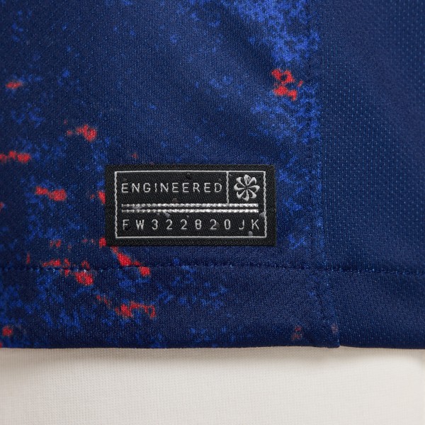 France WoNational Team Nike 2025/26 Home Replica Jersey - Blue