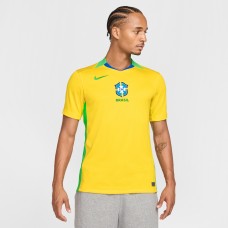 Brazil WoNational Team Nike 2025/26 Home Replica Jersey - Yellow
