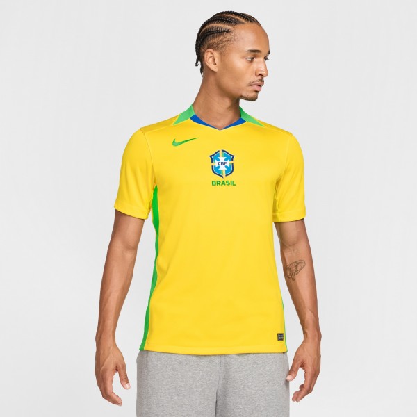Brazil WoNational Team Nike 2025/26 Home Replica Jersey - Yellow
