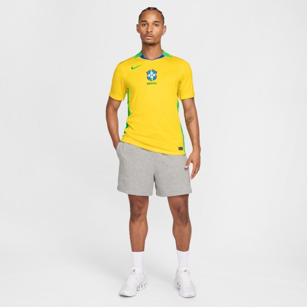 Brazil WoNational Team Nike 2025/26 Home Replica Jersey - Yellow