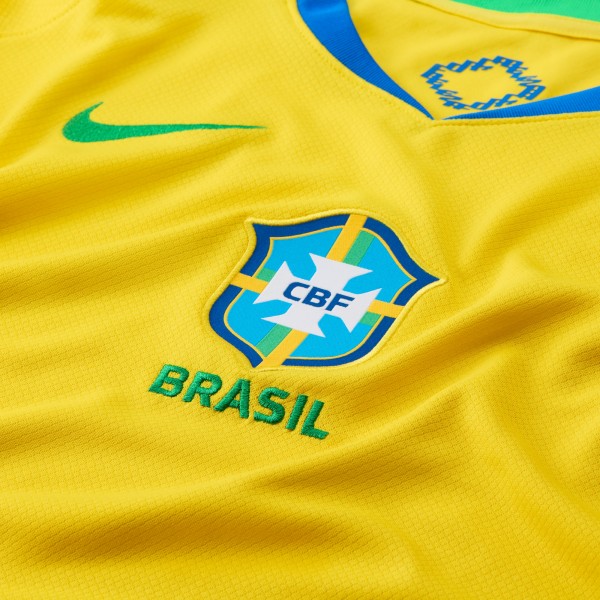 Brazil WoNational Team Nike 2025/26 Home Replica Jersey - Yellow