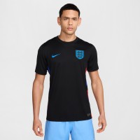 England WoNational Team Nike 2025/26 Away Replica Jersey - Black