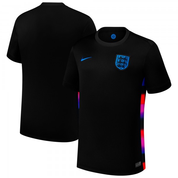 England WoNational Team Nike 2025/26 Away Replica Jersey - Black