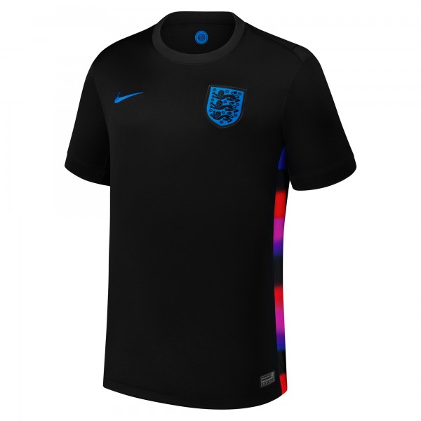 England WoNational Team Nike 2025/26 Away Replica Jersey - Black
