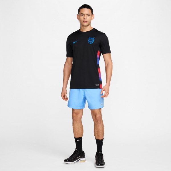 England WoNational Team Nike 2025/26 Away Replica Jersey - Black