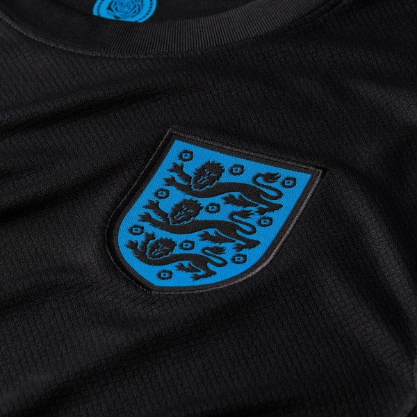 England WoNational Team Nike 2025/26 Away Replica Jersey - Black