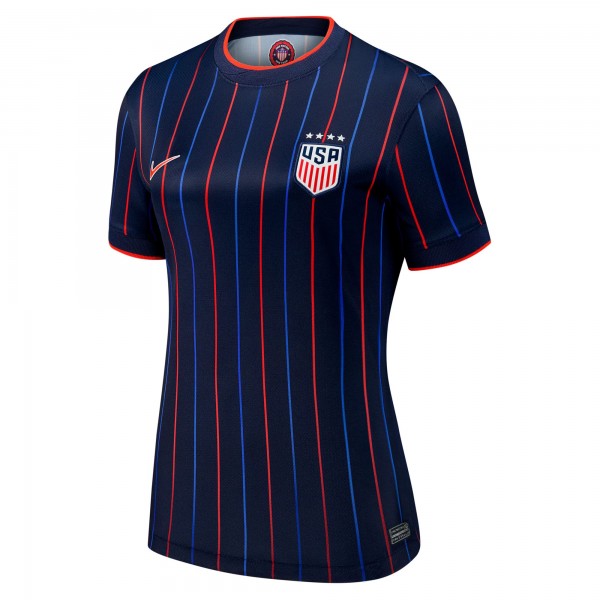 USWNT Nike Wo2025 Away Replica Jersey - Navy