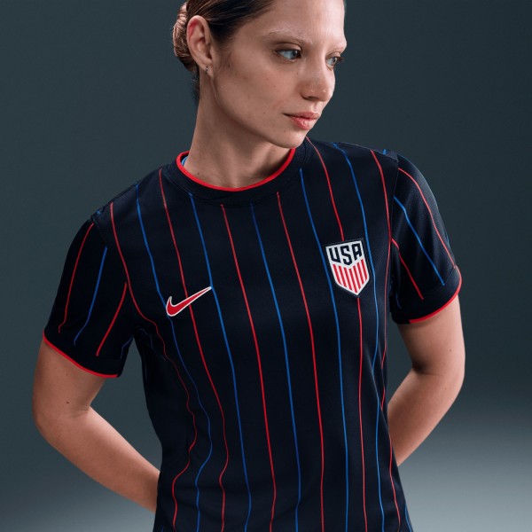USMNT Nike Wo2025 Away Replica Jersey - Navy