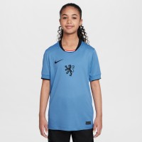 Подростковая Netherlands WoNational Team Nike 2025/26 Away Replica Jersey - Blue