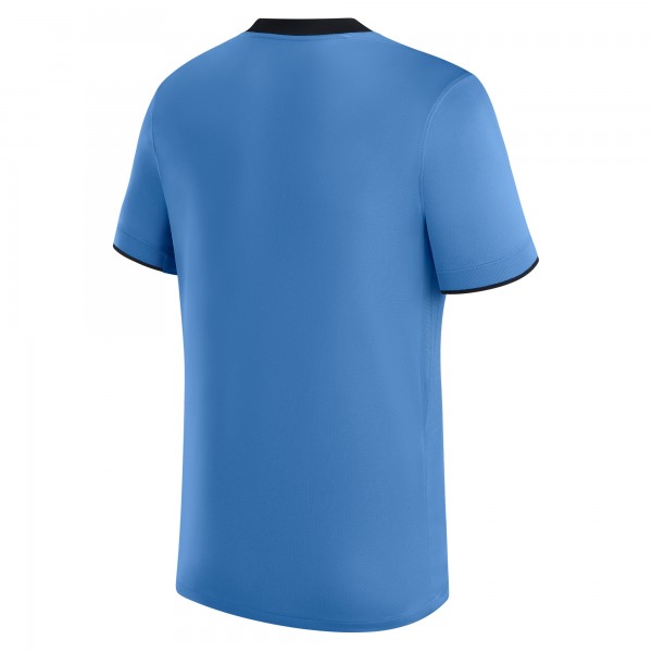 Подростковая Netherlands WoNational Team Nike 2025/26 Away Replica Jersey - Blue