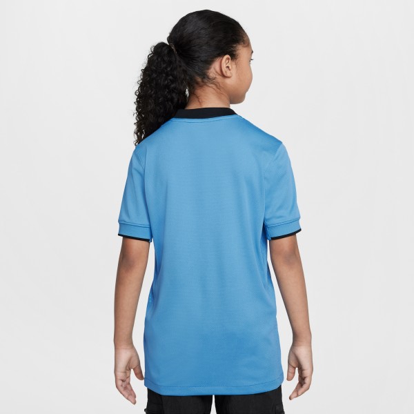 Подростковая Netherlands WoNational Team Nike 2025/26 Away Replica Jersey - Blue