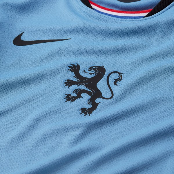 Подростковая Netherlands WoNational Team Nike 2025/26 Away Replica Jersey - Blue