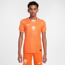 Подростковая Netherlands WoNational Team Nike 2025/26 Home Replica Jersey - Orange